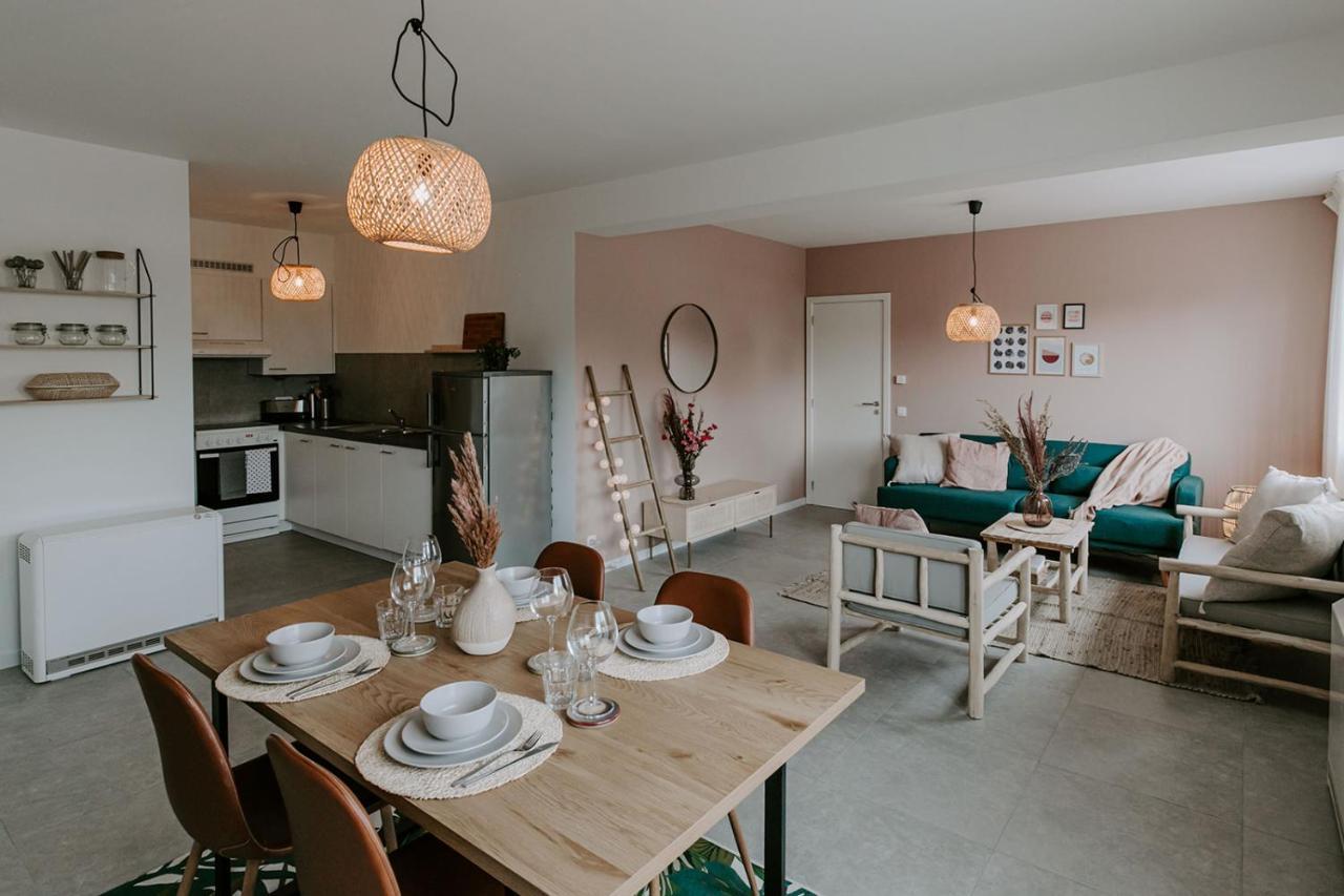 Zuiders Appartement Op 150M Van Duinen En Strand Bredene Eksteriør bilde