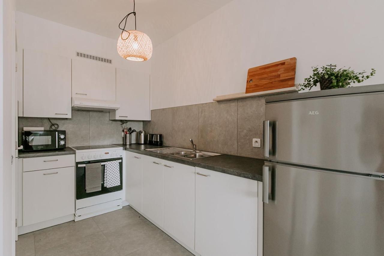Zuiders Appartement Op 150M Van Duinen En Strand Bredene Eksteriør bilde