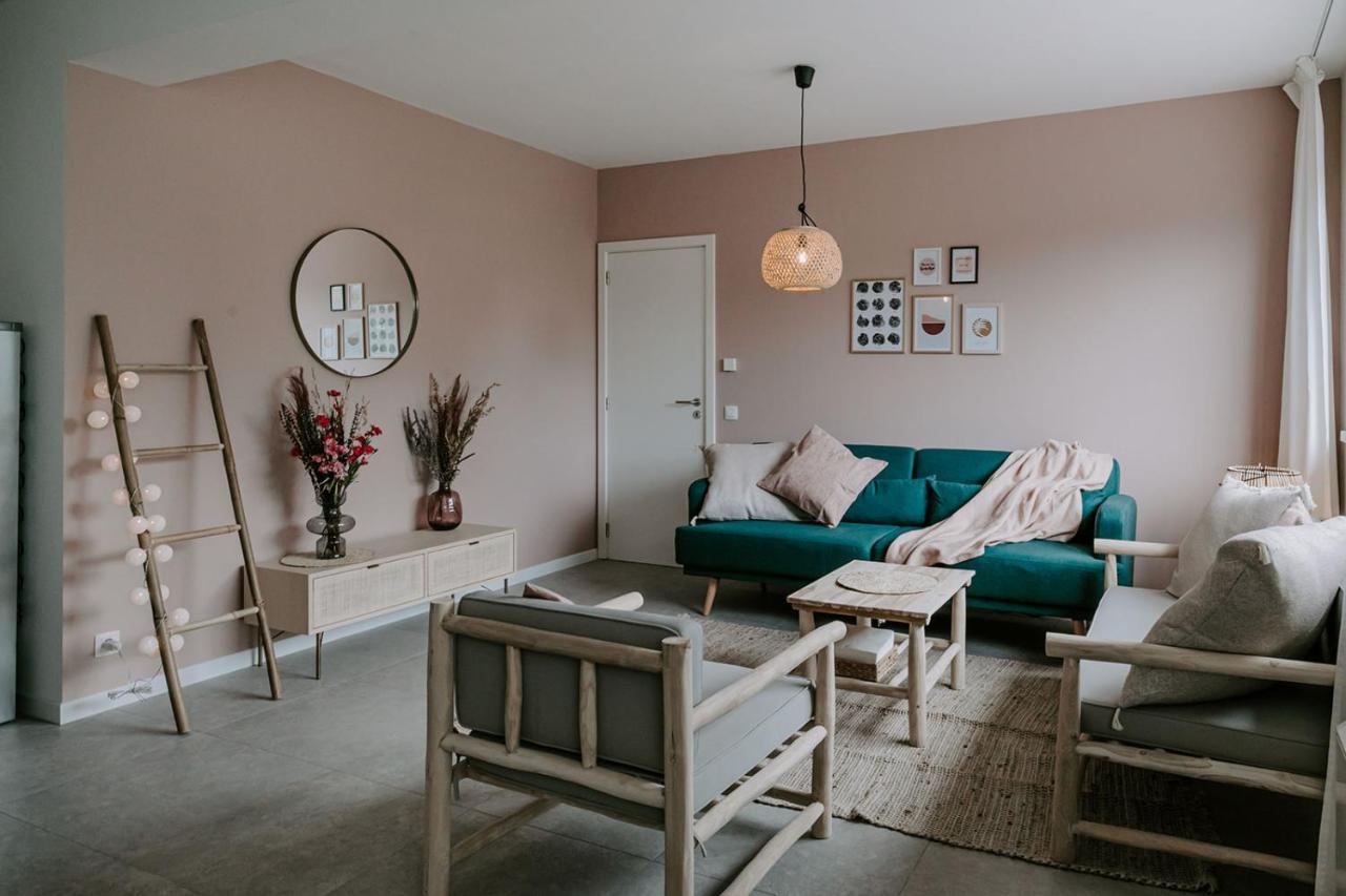 Zuiders Appartement Op 150M Van Duinen En Strand Bredene Eksteriør bilde